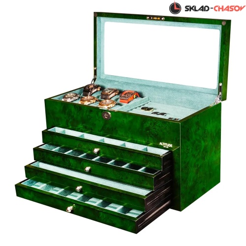 Шкатулка для украшений и 6-ти часов Altitude G014VGRF фото фото 12