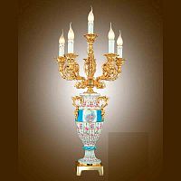 Светильник бронзовый Parsa SF3221/6+1 фото