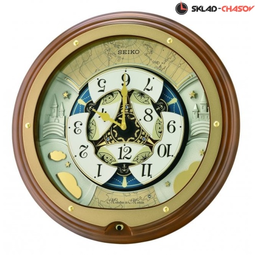 Часы настенные Seiko QXM381B фото фото 3