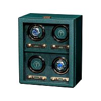 Шкатулка для автоподзавода 4-х часов BADGE 04VGR фото