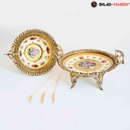 Бронзовая ваза RB BV1409/1 фото