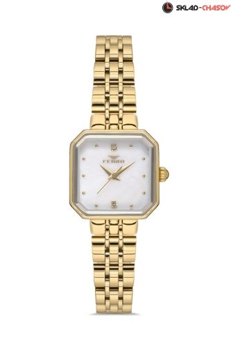Наручные часы FERRO FL21384AWT-B фото