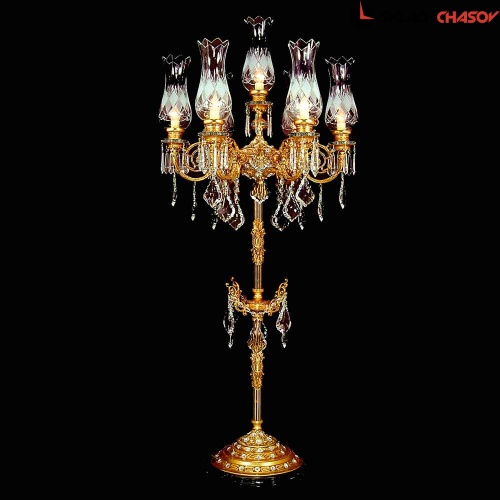 Торшер напольный Mahdi FL 184/6+1 фото