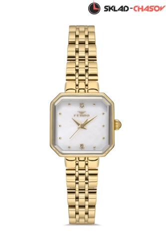 Наручные часы FERRO FL21384AWT-B фото