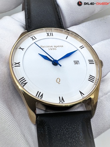 Часы "Русское Время" 13306303кк кварцевые фото фото 4