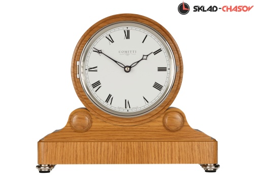 Часы настольные COMITTI The Barrell Clock Quartz C4809Q-S фото