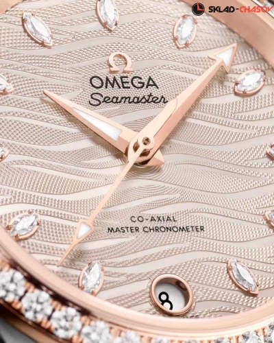 Часы Omega Seamaster Aqua Terra 220.28.34.20.59.001  фото фото 3