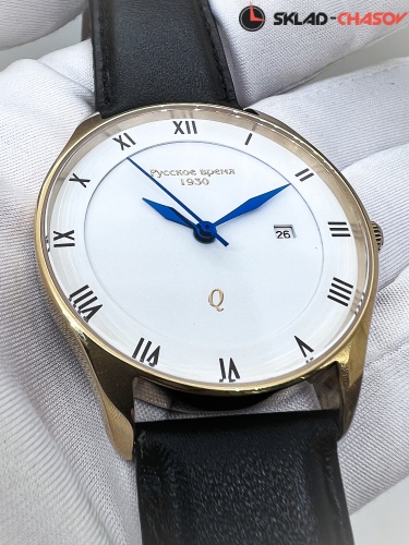 Часы "Русское Время" 13306303кк кварцевые фото фото 4