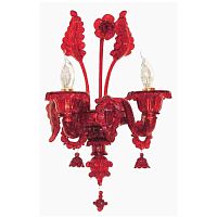 Бра Arte di Murano 7413/A2 Rosso фото