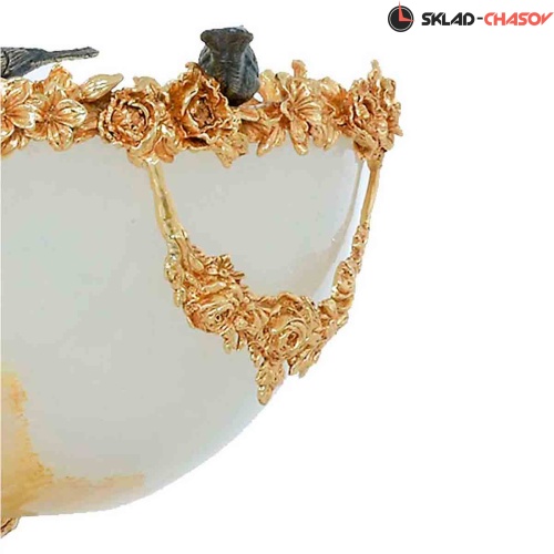 Бронзовая ваза Pars Luster G94087 фото фото 2