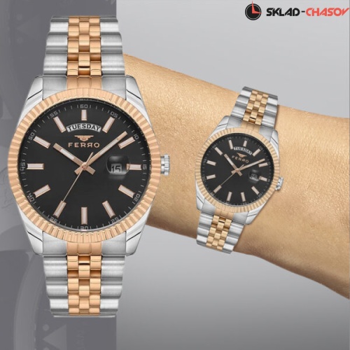 Наручные часы FERRO F11247AWT-E2 фото фото 4