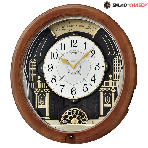 Часы настенные Seiko QXM383B фото