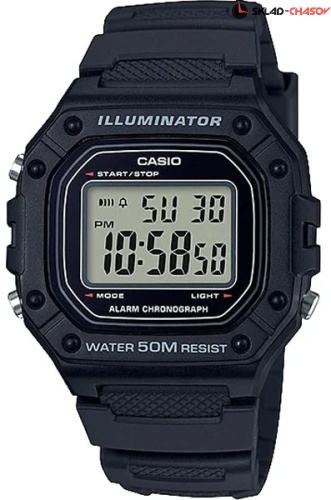Casio W-218H-1A фото