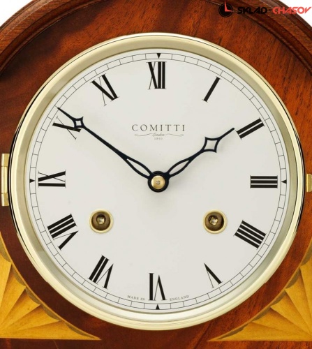 Часы настольные COMITTI The Regency Break Arch Bell Strike C4004S фото фото 2