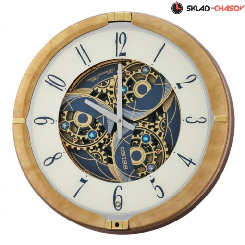 Часы настенные Seiko QXM387G фото фото 3