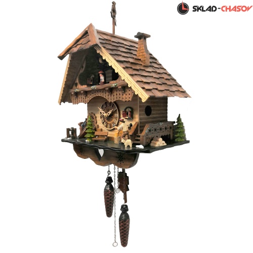 Часы с кукушкой SARS 0484-8MT фото фото 6