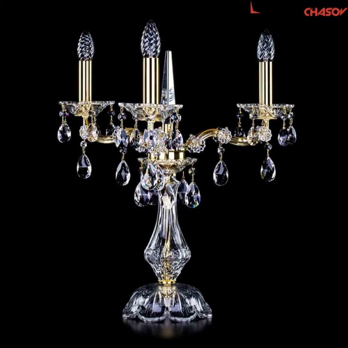 Хрустальная настольная лампа Art Glass MARIA TEREZIA 38 TL CE фото