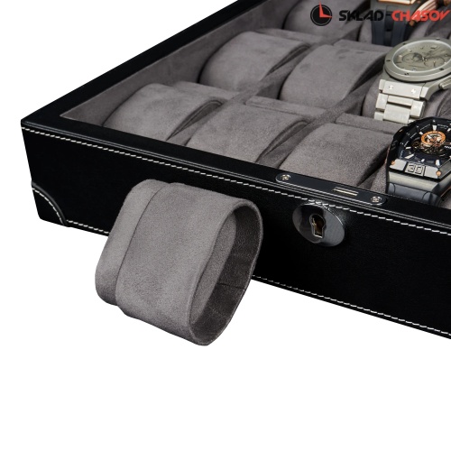 Шкатулка для хранения 18-ти часов 18BGR-W фото фото 6