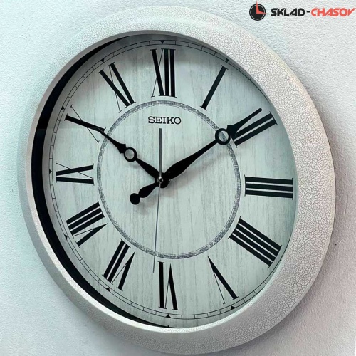 Настенные часы Seiko QXA815W фото фото 9