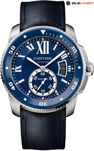 Часы Cartier Calibre de Cartier WSCA0010 фото