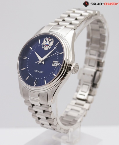 Часы "Президент" 86060861кк на браслете кварцевые фото фото 3