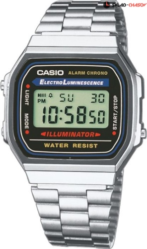 Casio Standart A-168WA-1 фото