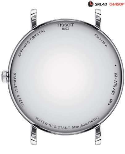 Tissot T143.410.11.033.00 фото фото 3