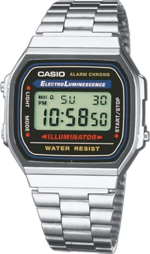 Casio Standart A-168WA-1 фото