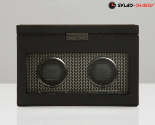 Шкатулка для автоподзавода 2-х часов Wolf 469303 фото фото 3