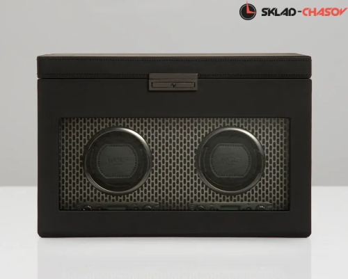 Шкатулка для автоподзавода 2-х часов Wolf 469303 фото фото 3