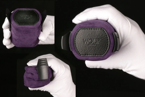 Шкатулка для автоподзавода 1-х часов Wolf 460628 фото фото 2