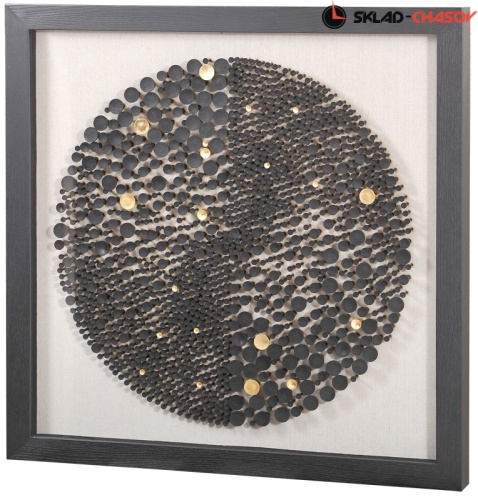 Панно чёрное "Планетарий" фото фото 2