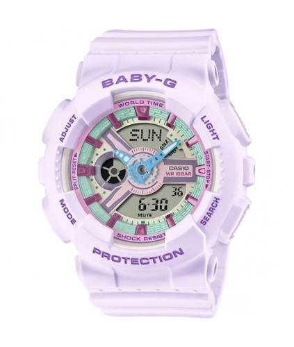 Женские Casio BA-110XPM-6A фото