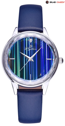Наручные часы F. Gattien HH002-1112 син. фото