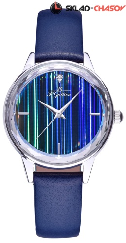 Наручные часы F. Gattien HH002-1112 син. фото