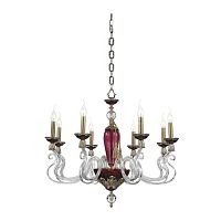 Подвесная люстра Dio DArte Elite Rimini E 1.1.8 Red фото