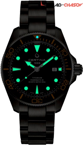 Certina C032.607.44.051.00 фото фото 5