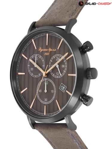 Часы "Русское Время" 75145294кк на браслете S036205 кварцевые фото фото 10