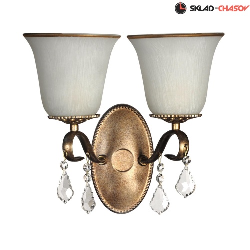 бра Arti Lampadari Borgese E 2.1.2.602 GB фото