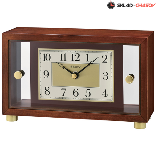 Часы настольные Seiko QXG149B фото