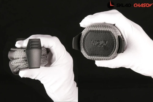 Шкатулка для автоподзавода 1-х часов Wolf 453828 фото фото 4