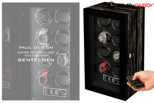 Шкатулка для автоподзавода 8 часов Gentlemen8 BS-K-1 фото фото 5