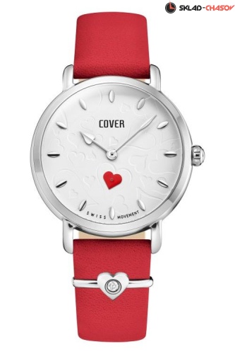 Комплект часов наручных Cover SET.CO1002.01с браслетом фото