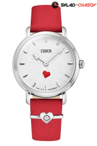 Комплект часов наручных Cover SET.CO1002.01с браслетом фото