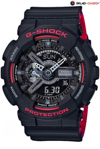 Casio GA-110HR-1A фото