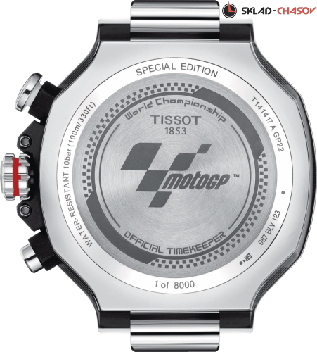 Tissot T141.417.11.057.00 фото фото 3