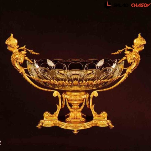 Бронзовая ваза Parsa G3124 фото фото 4