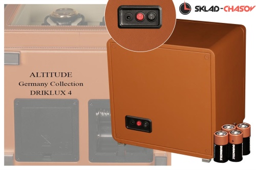 Шкатулка Altitude  для подзавода 4-х часов P4BR-FL фото фото 4