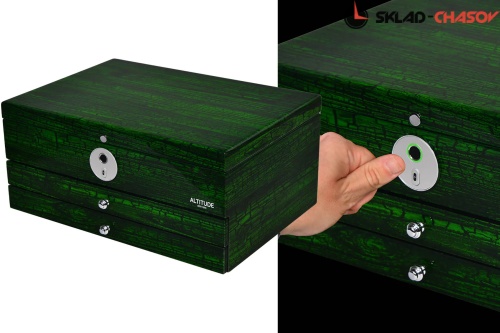 Шкатулка для хранения украшений и часов 501-2RGC-FP фото фото 2