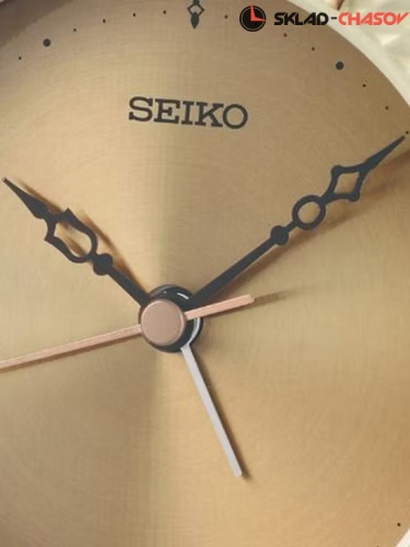 Часы настольные Seiko QXE066P фото фото 3